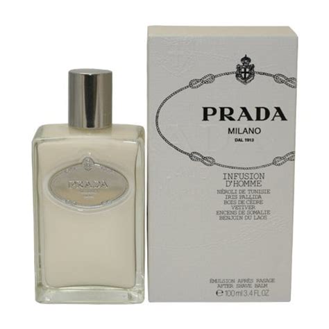 prada infusion d'homme reformulated|Prada men's aftershave balm.